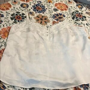 Abercrombie & Fitch Floral Lace Cami